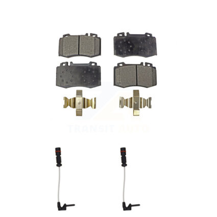 Front Semi-Metallic Brake Pads & Wear Sensor Kit For Mercedes-Benz SL500 SL600 S600 CL500 KPW-100845