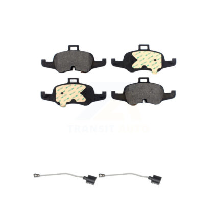 Front Semi-Metallic Disc Brake Pads And Wear Sensors Kit For Audi TTS Quattro KPW-100857
