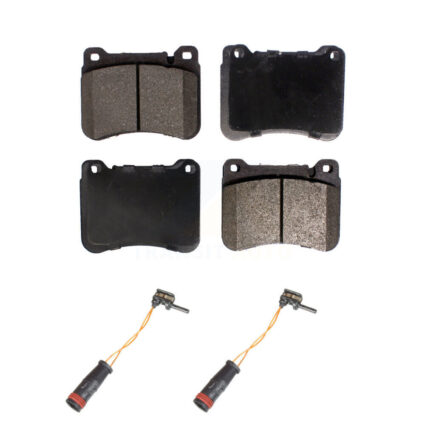 Front Semi-Metallic Brake Pad & Wear Sensor Kit For Mercedes-Benz SLK350 C230 C320 SLK300 KPW-100896