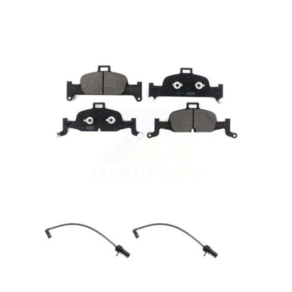 Front Semi-Metallic Brake Pad Wear Sensor Kit For Audi A4 Quattro A5 Sportback allroad A6 KPW-100902