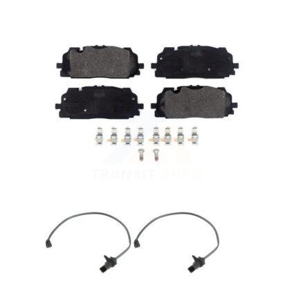 Front Semi-Metallic Brake Pad Wear Sensor Kit For Audi Q7 SQ5 S5 Q8 S4 Sportback A6 A7 A8 KPW-100904