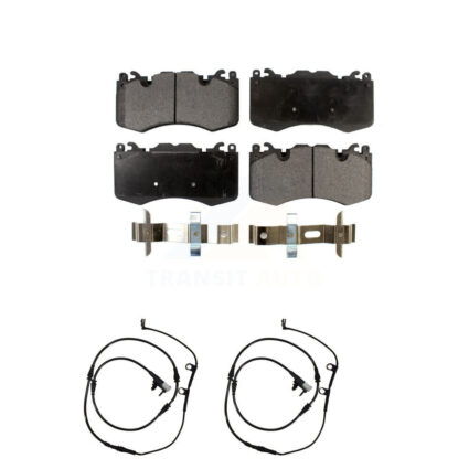 Front Semi-Metallic Disc Brake Pads And Wear Sensors Kit For Land Rover Range Sport KPW-100913