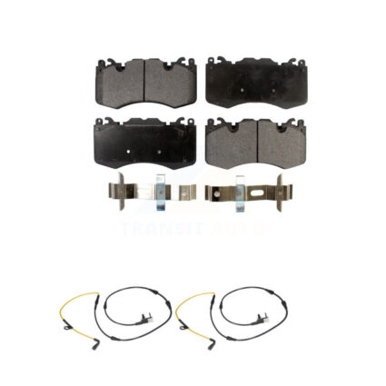 Front Semi-Metallic Disc Brake Pads And Wear Sensors Kit For Land Rover Range Sport KPW-100914