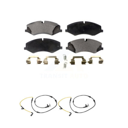 Front Semi-Metallic Disc Brake Pad & Wear Sensor Kit For Land Rover Range Sport Discovery KPW-100915