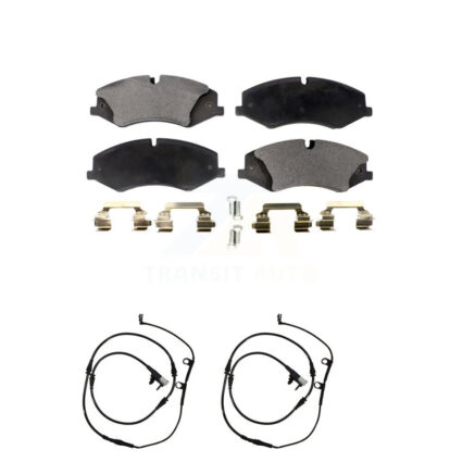 Front Semi-Metallic Disc Brake Pads And Wear Sensors Kit For Land Rover Range Sport KPW-100916