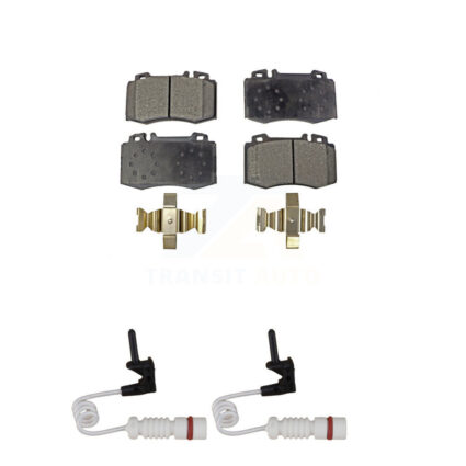Front Semi-Metallic Disc Brake Pad Wear Sensor Kit For Mercedes-Benz ML500 ML430 ML55 AMG KPW-100918