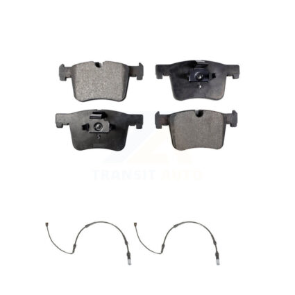Front Semi-Metallic Brake Pads Wear Sensor Kit For BMW 328i xDrive 330i 320i 335i 428i GT KPW-100921
