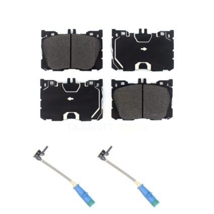 Front Semi-Metallic Brake Pads & Wear Sensor Kit For 2019-2020 Mercedes-Benz E53 AMG 3.0L KPW-100923