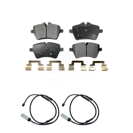 Front Semi-Metallic Disc Brake Pad And Wear Sensor Kit For Mini Cooper Countryman Paceman KPW-100925