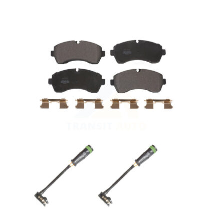 Front Semi-Metallic Brake Pads Wear Sensor Kit For Mercedes-Benz Sprinter 3500 2500 Dodge KPW-100930