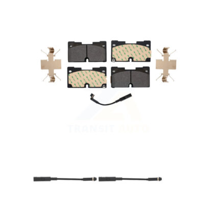 Front Semi-Metallic Brake Pad & Extra Wear Sensor Kit For GMC Chevrolet Silverado 1500 XL KPW-100941