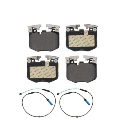 Front Semi-Metallic Brake Pad And Wear Sensor Kit For BMW 530i xDrive 530e 540i 640i Gran KPW-100958