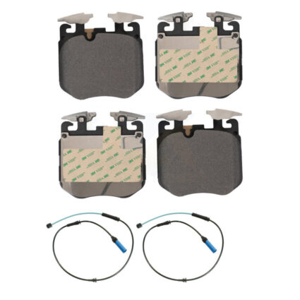 Front Semi-Metallic Brake Pad & Wear Sensor Kit For BMW 540i xDrive 750i M550i M850i Gran KPW-100959