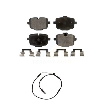 Rear Semi-Metallic Disc Brake Pads And Wear Sensors Kit For BMW M5 M6 Gran Coupe KPW-100963