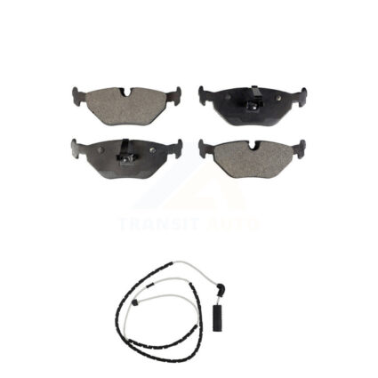 Rear Semi-Metallic Disc Brake Pads And Wear Sensors Kit For BMW Z4 KPW-100977