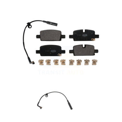 Rear Semi-Metallic Brake Pad Extra Wear Sensor Kit For GMC Chevrolet Silverado 1500 Yukon KPW-100983
