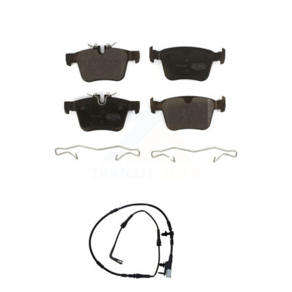 Rear Semi-Metallic Disc Brake Pads And Wear Sensors Kit For Jaguar XE XF KPW-100985