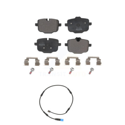 Rear Semi-Metallic Disc Brake Pads And Wear Sensors Kit For BMW X5 X7 X6 KPW-100987