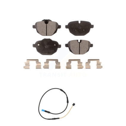 Rear Semi-Metallic Disc Brake Pads And Wear Sensors Kit For BMW X4 KPW-100989