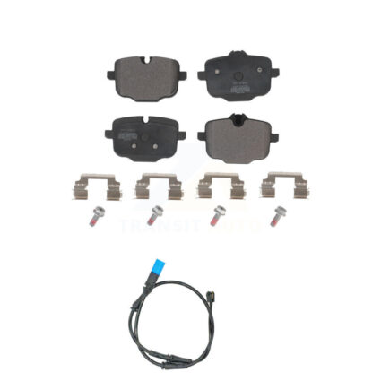Rear Semi-Metallic Disc Brake Pads And Wear Sensors Kit For BMW X3 KPW-101002