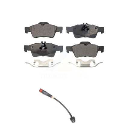 Rear Semi-Metallic Disc Brake Pads And Wear Sensors Kit For Mercedes-Benz SL63 AMG SL65 KPW-101016