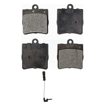 Rear Semi-Metallic Brake Pads Wear Sensor Kit For Chrysler Crossfire Mercedes-Benz SLK230 KPW-101019