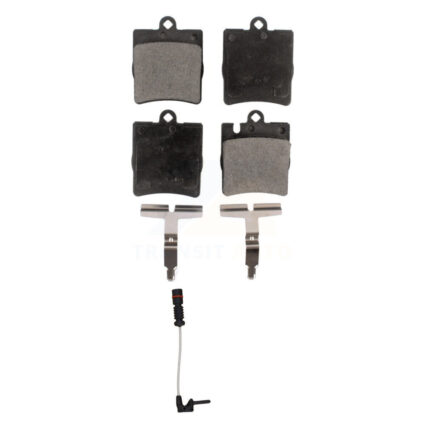 Rear Semi-Metallic Disc Brake Pads And Wear Sensor Kit For Mercedes-Benz E320 CLK320 E430 KPW-101021