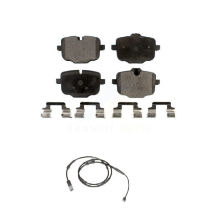 Rear Semi-Metallic Disc Brake Pads And Wear Sensors Kit For 2012 BMW X3 From 10 11 KPW-101023