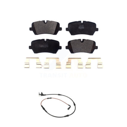 Rear Semi-Metallic Disc Brake Pads & Wear Sensor Kit For Land Rover Range Sport Discovery KPW-101025