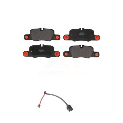 Rear Semi-Metallic Disc Brake Pads And Wear Sensors Kit For Porsche 911 KPW-101027