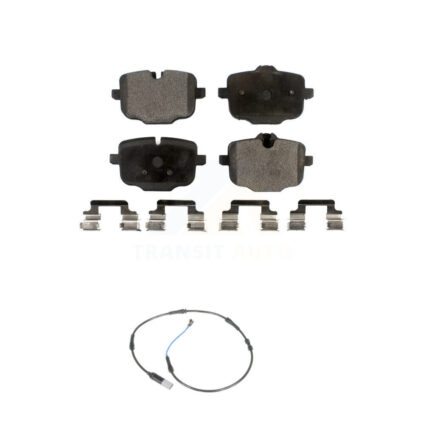 Rear Semi-Metallic Brake Pads Wear Sensor Kit For BMW 550i xDrive 650i Gran Coupe 640i B6 KPW-101030