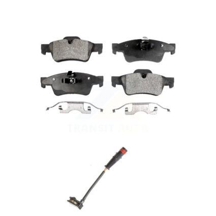 Rear Semi-Metallic Brake Pad & Wear Sensor Kit For Mercedes-Benz ML350 R350 G63 AMG GL450 KPW-101037