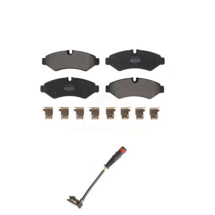 Rear Semi-Metallic Disc Brake Pads & Wear Sensor Kit For Mercedes-Benz Sprinter 2500 1500 KPW-101038