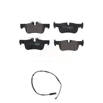 Rear Semi-Metallic Disc Brake Pads And Wear Sensors Kit For BMW i3 KPW-101045