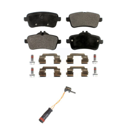 Rear Semi-Metallic Brake Pads Wear Sensor Kit For Mercedes-Benz ML350 GLE400 GLE350 GL350 KPW-101052