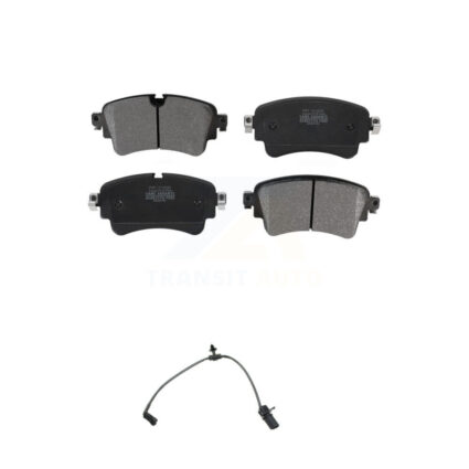 Rear Semi-Metallic Brake Pads Wear Sensor Kit For Audi A4 Quattro A5 Sportback S5 allroad KPW-101057