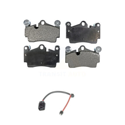 Rear Semi-Metallic Disc Brake Pads And Wear Sensors Kit For Porsche Cayenne KPW-101064