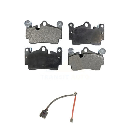 Rear Semi-Metallic Disc Brake Pads Wear Sensor Kit For Audi Q7 Porsche Cayenne Volkswagen KPW-101065