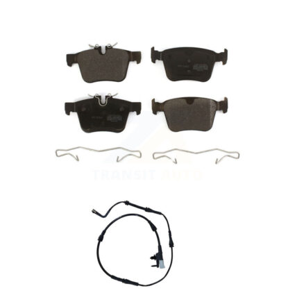 Rear Semi-Metallic Disc Brake Pads And Wear Sensors Kit For Land Rover Discovery Sport KPW-101069