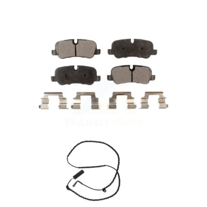 Rear Semi-Metallic Disc Brake Pads And Wear Sensors Kit For Land Rover Range KPW-101071