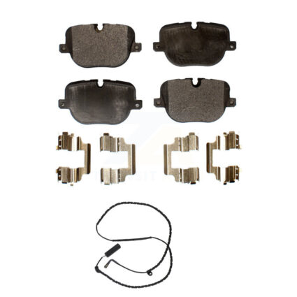 Rear Semi-Metallic Disc Brake Pads And Wear Sensors Kit For Land Rover Range KPW-101072