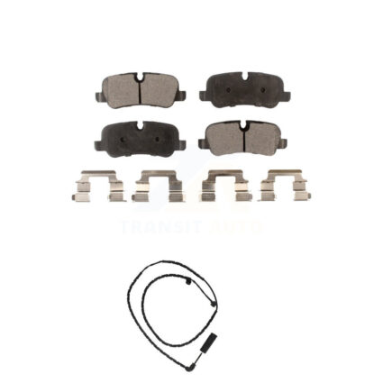 Rear Semi-Metallic Brake Pad Wear Sensor Kit For Land Rover Range with B6 Level Armouring KPW-101073