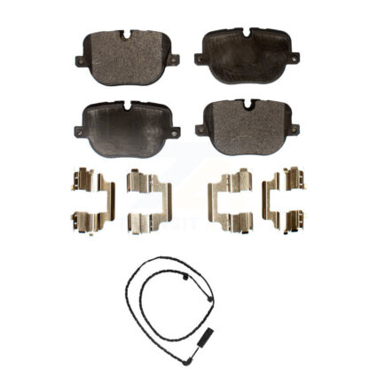 Rear Semi-Metallic Disc Brake Pads And Wear Sensors Kit For Land Rover Range KPW-101074