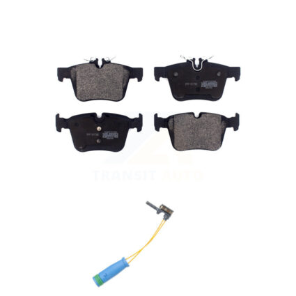 Rear Semi-Metallic Disc Brake Pads And Wear Sensors Kit For Mercedes-Benz C300 C400 C350e KPW-101083