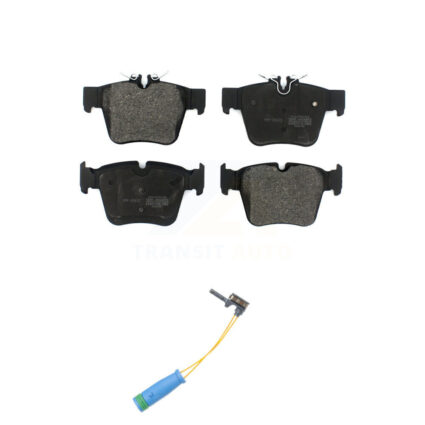 Rear Semi-Metallic Brake Pads Wear Sensor Kit For Mercedes-Benz GLC300 C43 AMG GLC43 C450 KPW-101085