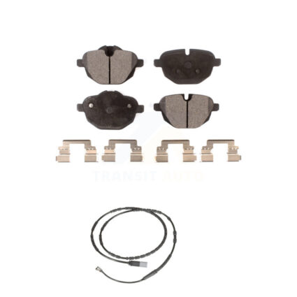 Rear Semi-Metallic Disc Brake Pads And Wear Sensors Kit For BMW Z4 KPW-101090