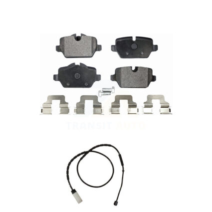Rear Semi-Metallic Disc Brake Pads And Wear Sensor Kit For Mini Cooper Countryman Paceman KPW-101092