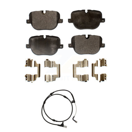 Rear Semi-Metallic Disc Brake Pads And Wear Sensors Kit For Land Rover Range Sport KPW-101095