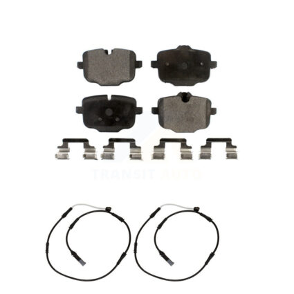 Rear Semi-Metallic Disc Brake Pads And Wear Sensors Kit For BMW M5 M6 Gran Coupe KPW-101099