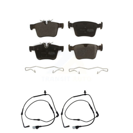 Rear Semi-Metallic Disc Brake Pads And Wear Sensors Kit For Land Rover Range Evoque KPW-101104